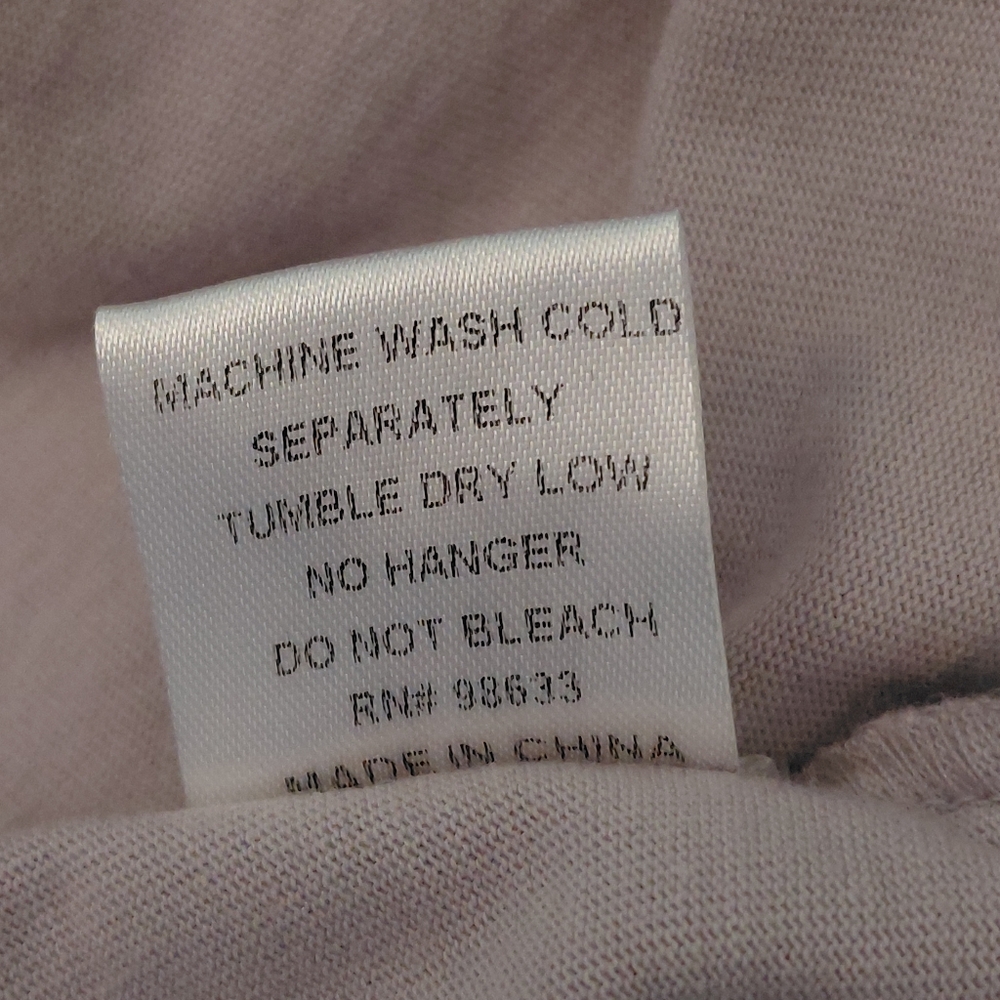 KLEEN M 100% COTTON LIGHT HOODIE HI LO KANGAROO POCKET RAW ROLLED EDGES LAVENDER - Picture 11 of 11